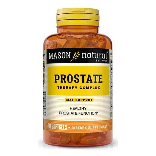 Mason Natural Prostate Therapy Complex, Prostate Health CareSupport - 60 Softgels