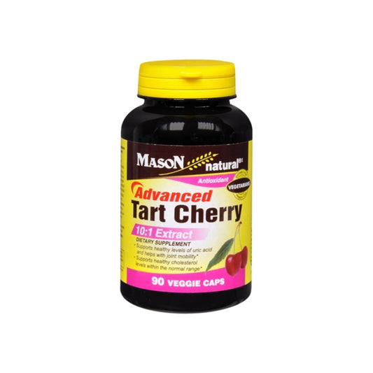 Mason Natural Advanced Tart Cherry 10:1 Veggie Caps - 60 Ea