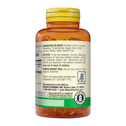 Mason Natural D3 5000 Iu - 50 Softgels