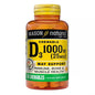 Mason Natural D3 25Mcg 1000Iu Chewable Tablets - 50 Count