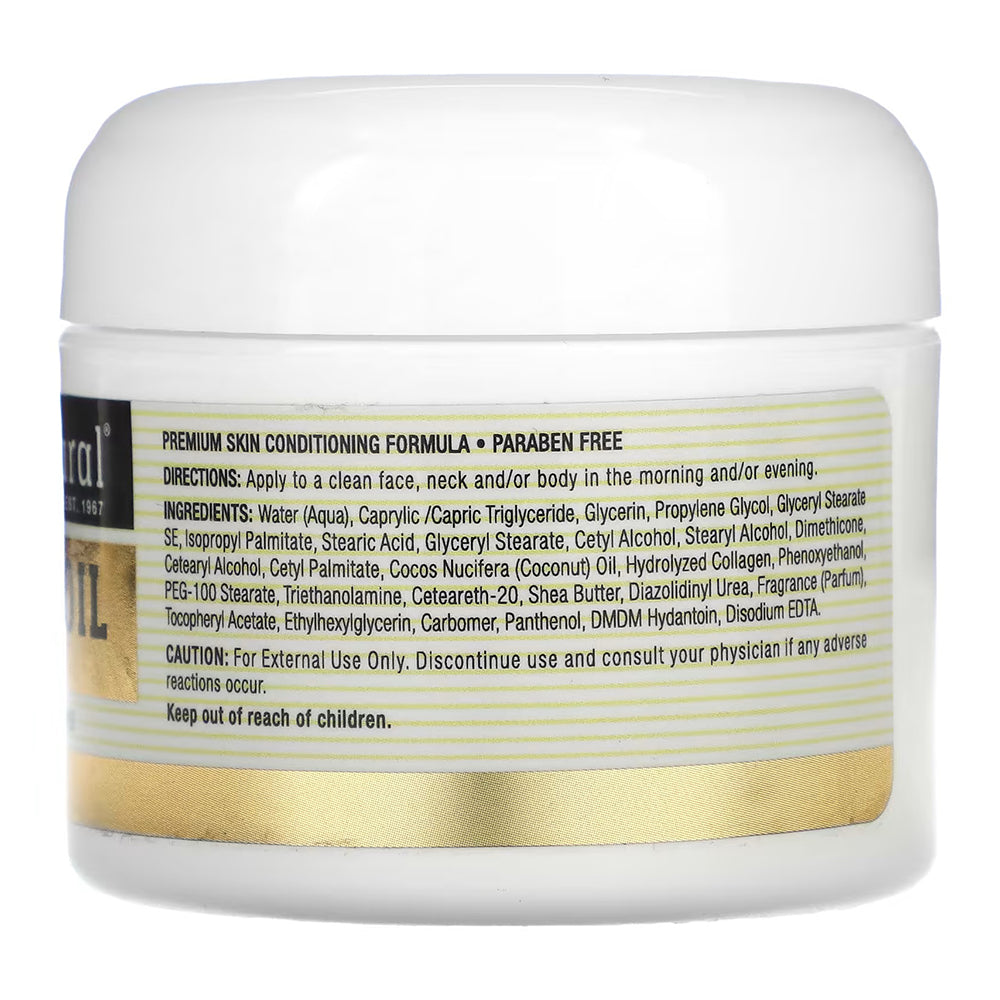 Mason Natural Coconut Oil Skin Cream - 2 Oz