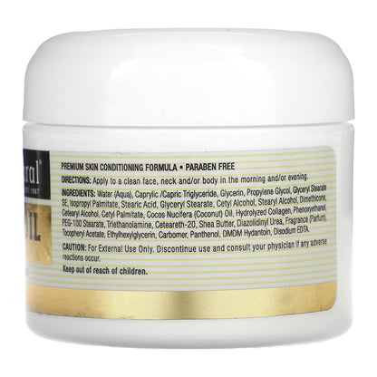 Mason Natural Coconut Oil Skin Cream - 2 Oz