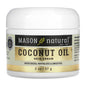 Mason Natural Coconut Oil Skin Cream - 2 Oz