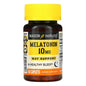 Mason Natural Melatonin 10 Mg With B6 & Calcium, Sleep Aid - 60 Caplets