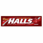 Halls Cough Suppressant Cherry Throat Drops - 9 Ea
