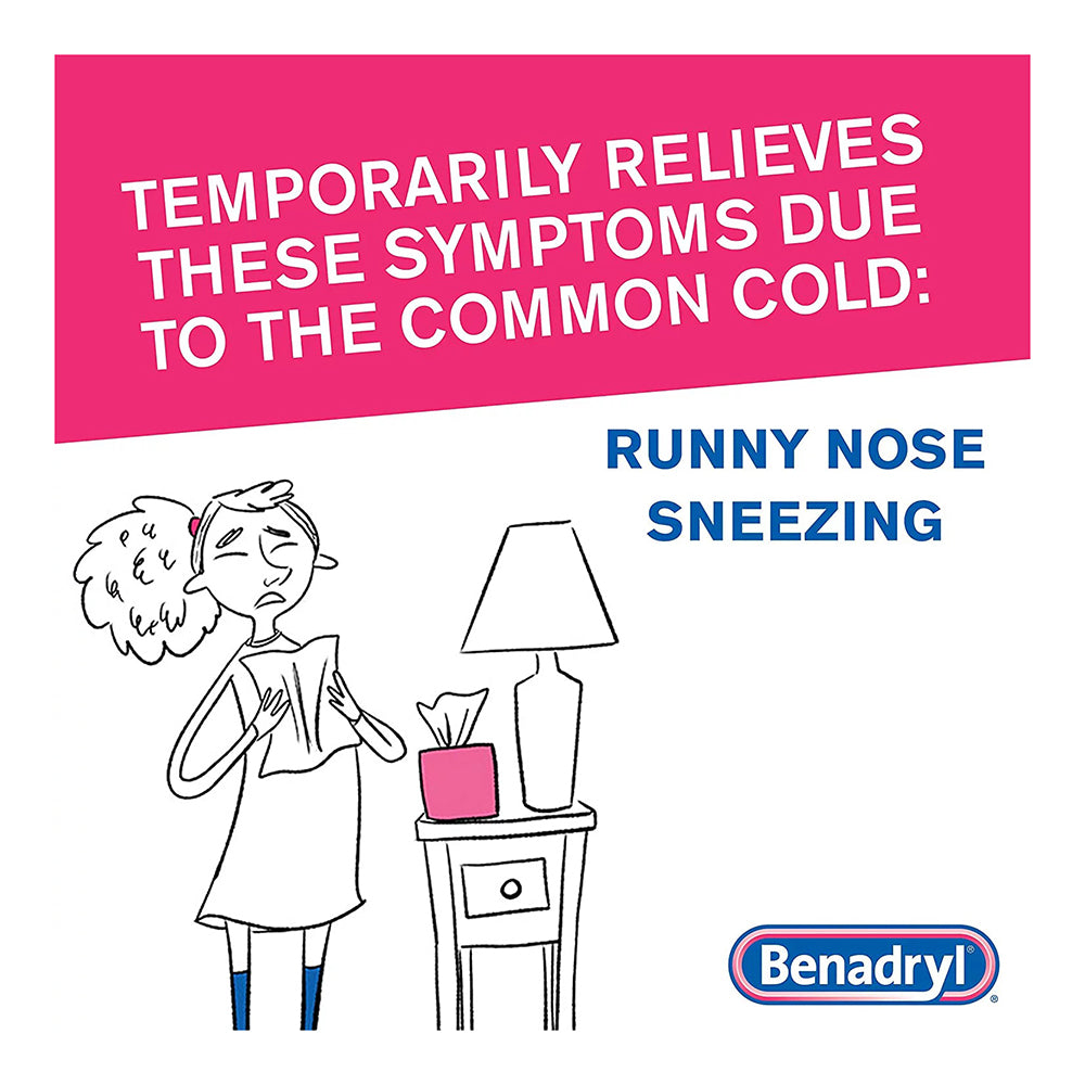 Benadryl Allergy Relief Ultratab Tablets - 24 Ea