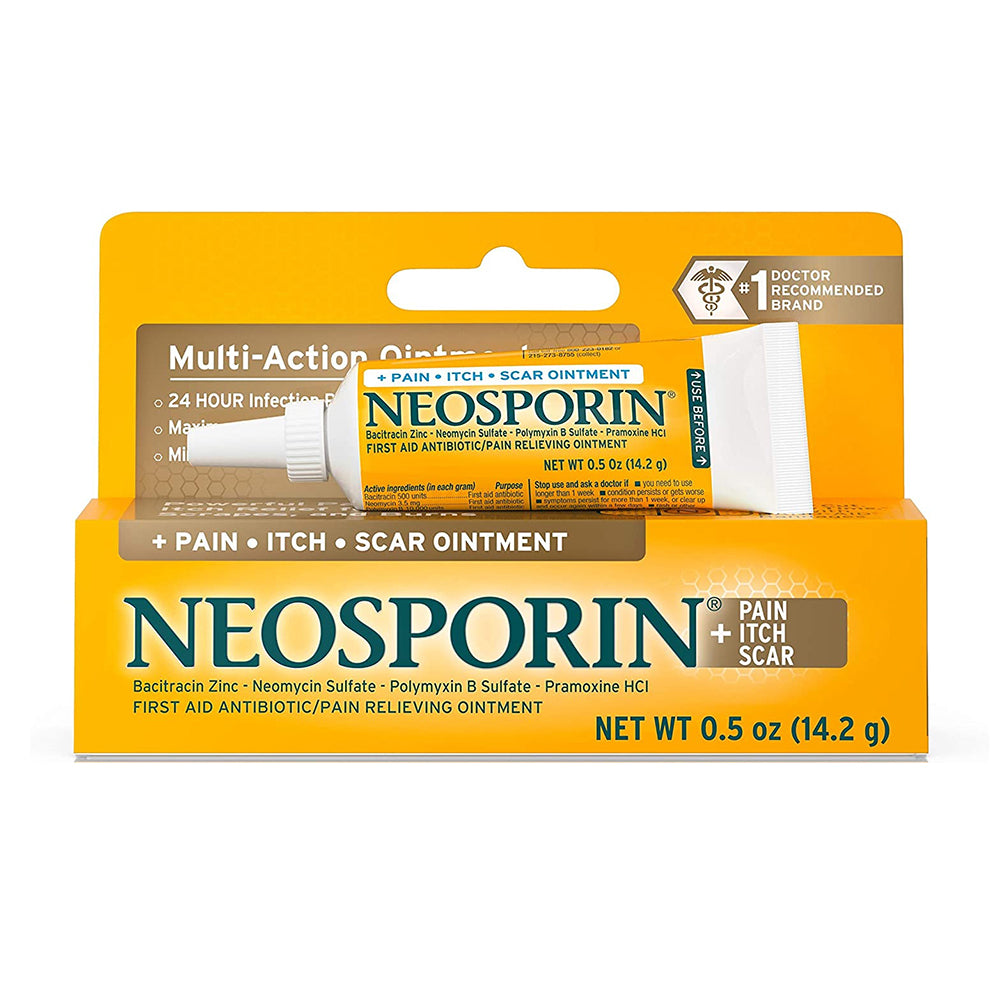 Neosporin Pain, Itch,Scar Multi-Action Ointment - 0.5 Ounce