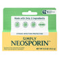 Simply Neosporin Formula 3-Ingredient First Aid Antibiotic Ointment, Bacitracin 0.5 Oz