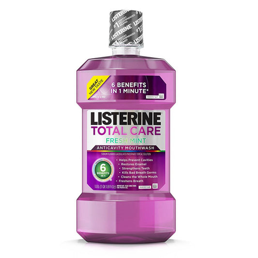 Listerine Total Care Teeth Defense Anticavity Mouthwash - 1 Litre