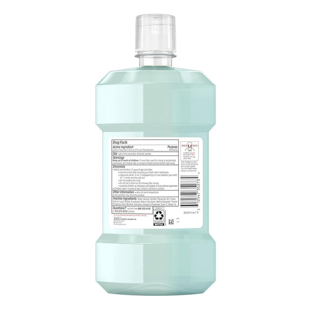 Listerine Clinical Solutions Mouthwash - 500 Ml