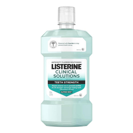 Listerine Clinical Solutions Mouthwash - 500 Ml