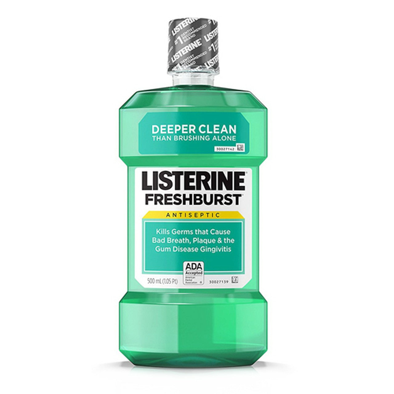 Listerine Antiseptic Fresh Burst Mouthwash - 500 Ml