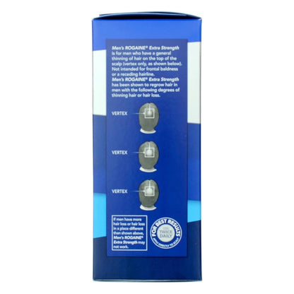 Mens Rogaine Extra Strength Hair Regrowth Treatment - 2 Oz Ea,