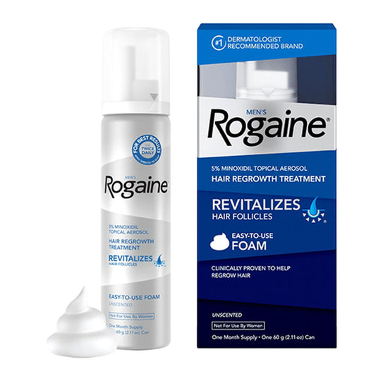 Rogaine Men'S Easy-To-Use Foam