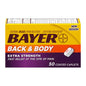 Bayer Extra Strength Aspirin Caplets, Back And Body Pain - 50 Each