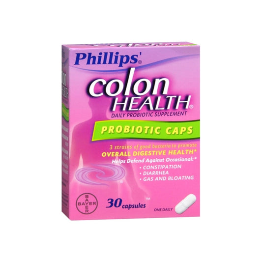 Phillips' Colon Health CareCapsules 30 Ea