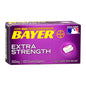 Bayer Extra Strength Aspirin 500 Mg Coated Caplets - 100 Ea
