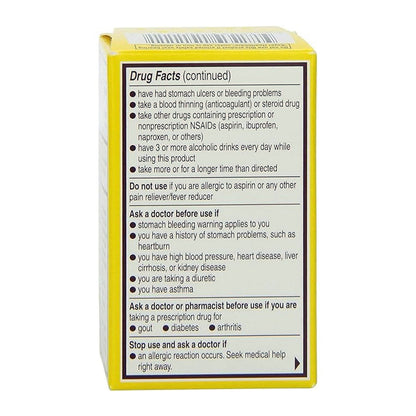 Bayer Aspirin 325 Mg Pain Reliever/Fever Reducer - 24 Coated Tablets