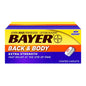 Bayer Extra Strength Back And Body Aspirin Pain Reliever Coated Caplets - 100 Each
