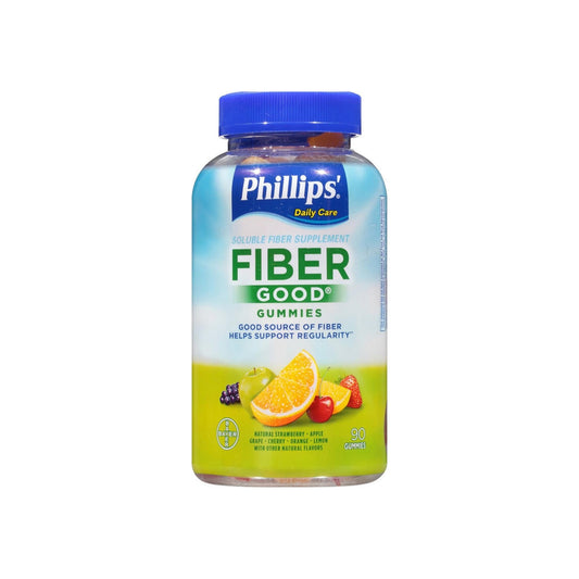 Phillips' Fiber Good Gummies, Assorted Flavors 90 Ea