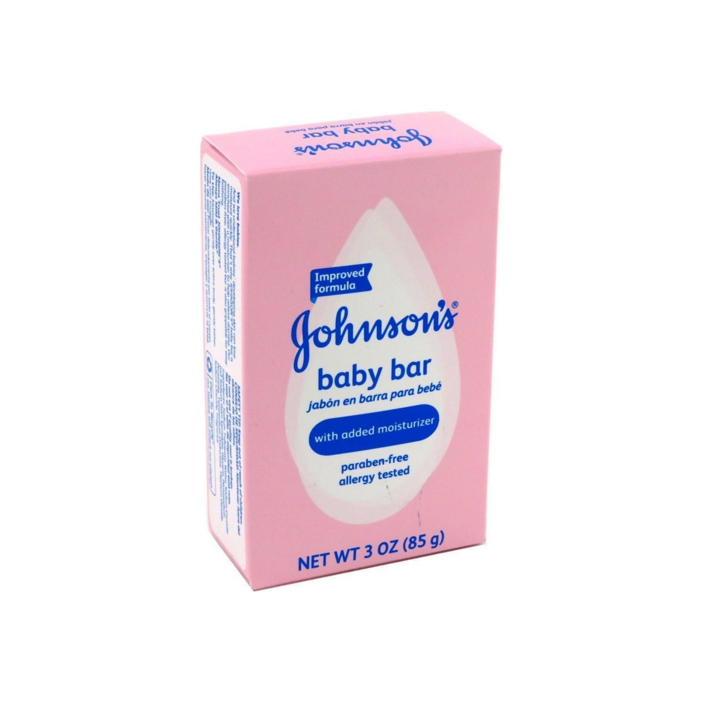 Johnson'S Baby Bath Bar Soap 3 Oz