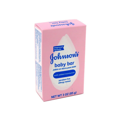 Johnson'S Baby Bath Bar Soap 3 Oz