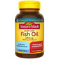 Nature Made Fish Oil, 1200 Mg, Burp-Less, Liquid Softgels 60 Ea