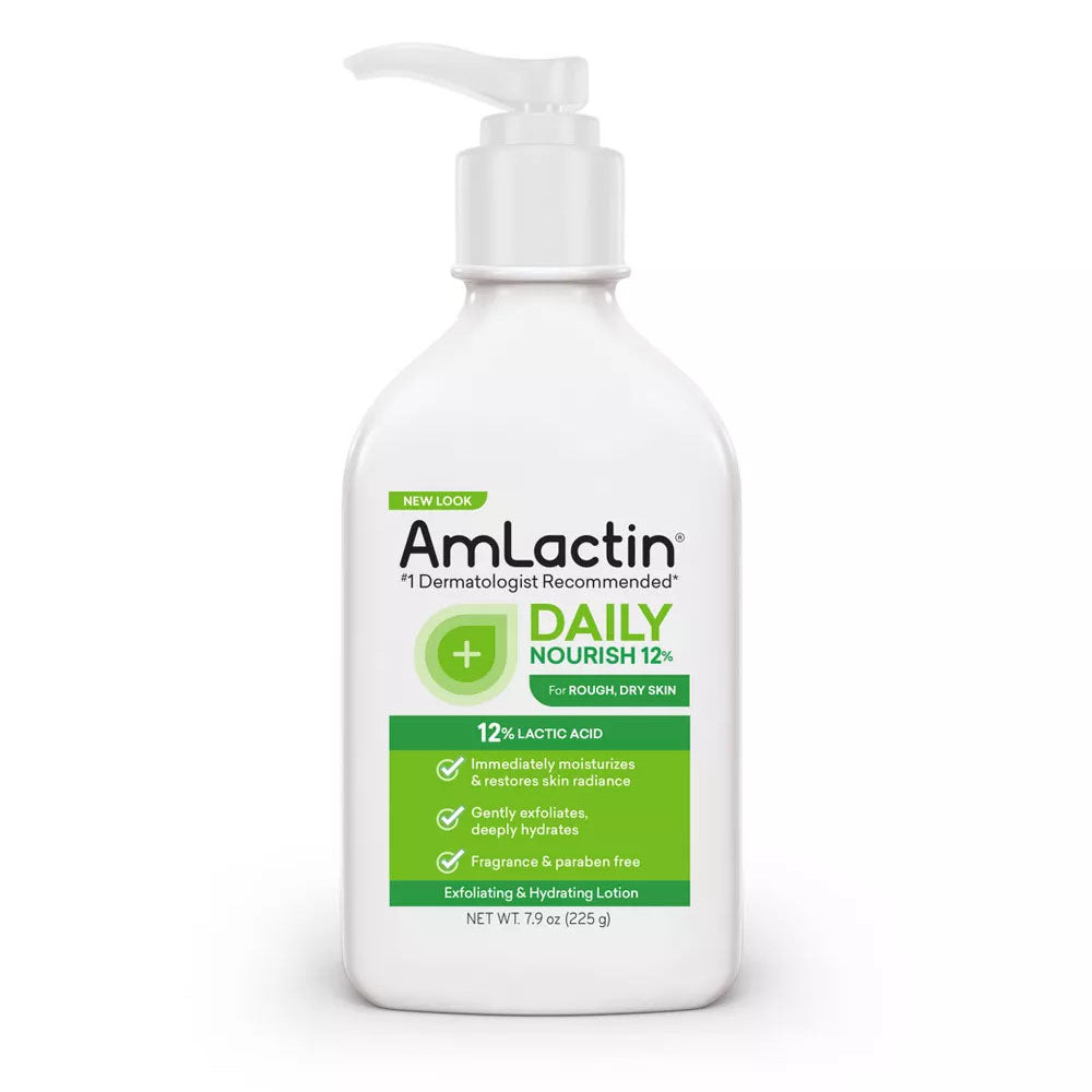 Amlactin Daily Moisturizing Lotion For Dry Skin 7.9 Oz