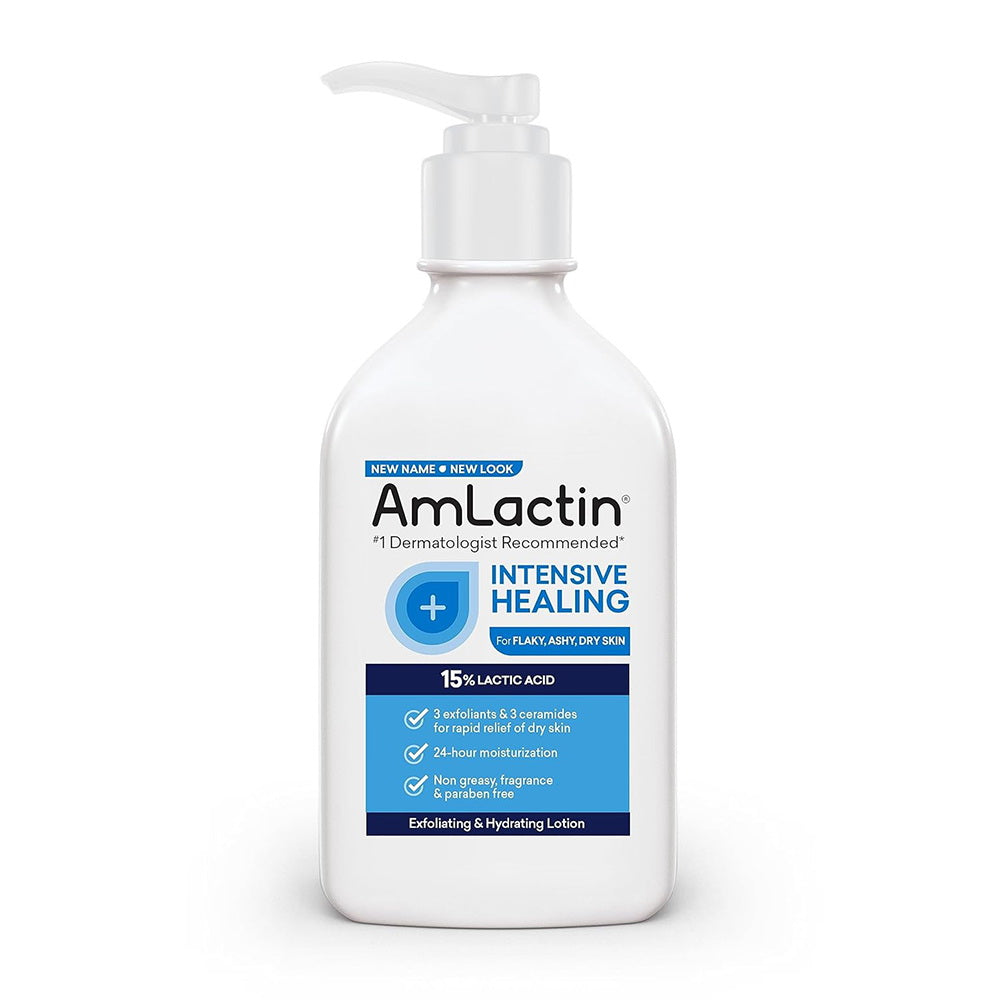 Amlactin Intensive Healing Body Lotion For Dry Skin 7.9 Oz