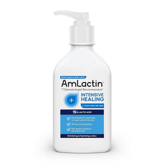 Amlactin Intensive Healing Body Lotion For Dry Skin 7.9 Oz