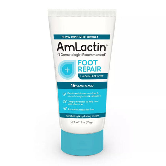 Amlactin Foot Repair Cream - 3 Oz