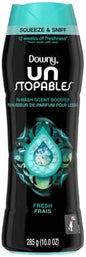 Downy Unstopables Laundry Scent Booster, Fresh Scent, 10 Oz