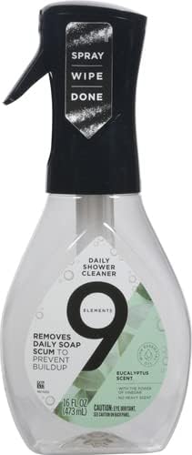 9 Elements Shwr Spray Euc Sk 6/16Oz