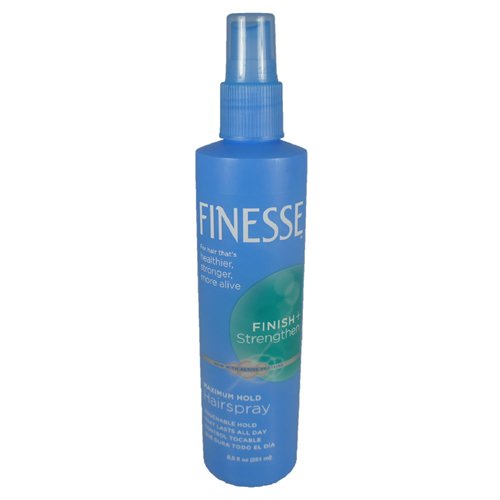 FINESSE Maximum Hold Non Aerosol Hair Spray, 8.5-Ounce