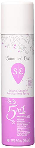 Summers Eve Freshening Spray 2 Ounce Island Splash