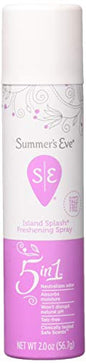 Summers Eve Freshening Spray 2 Ounce Island Splash