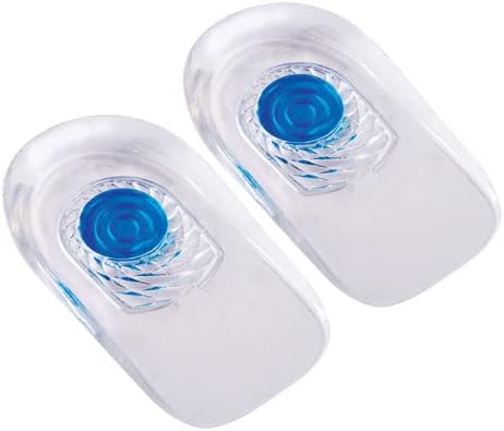 Men Double Action Gel Heel Cushions