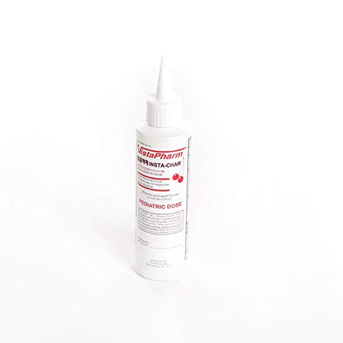 Vistapharm Insta-Char Aqueous (Cherry, 4 Fl Oz)