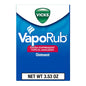 Vicks Vaporub Cough Suppressant Ointment - 3.33 Oz