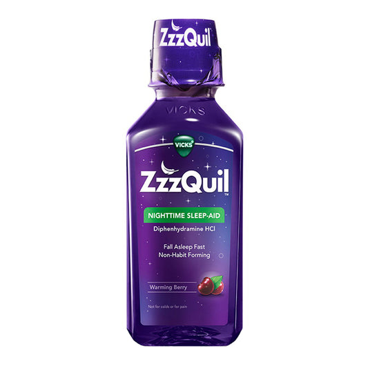 Vicks Zzzquil Night Time Sleep Aid, 4 Oz