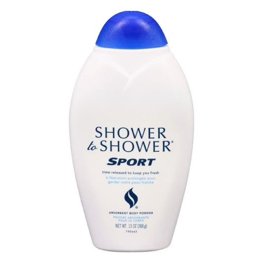 Shower To Shower Sport 8Oz