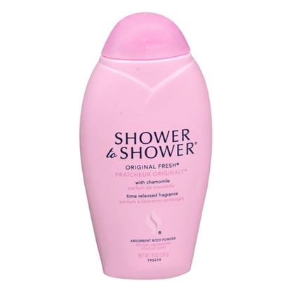 Shower To Shower Original, 8 Ounce