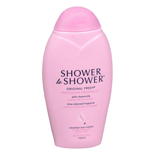Shower To Shower Original, 8 Ounce