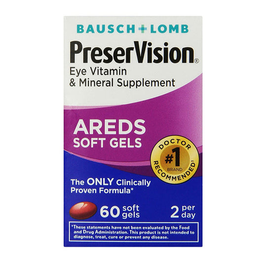 Preservision Eye Vitamin Softgels - 60 Ea