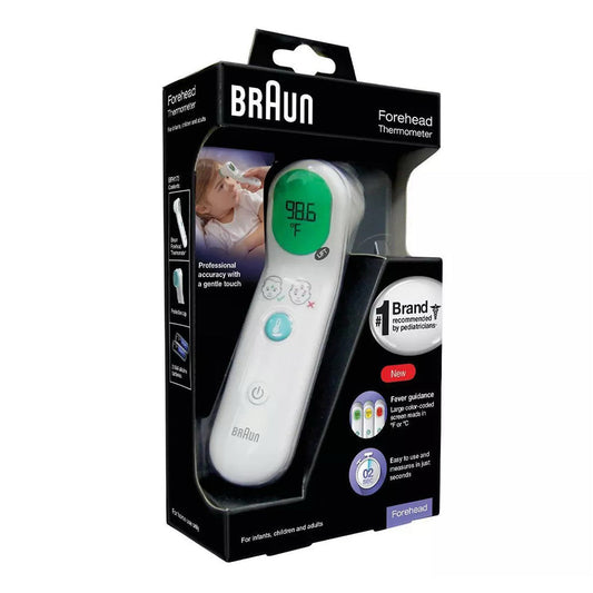 Braun Forehead Digital Thermometer - 1 Ea