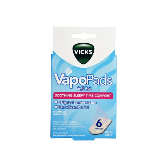 Vicks Pediatric Vapopads Refill Pads 6 Ea