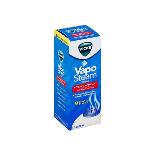 Vicks Vaposteam Cough Suppressant Liquid 8 Oz