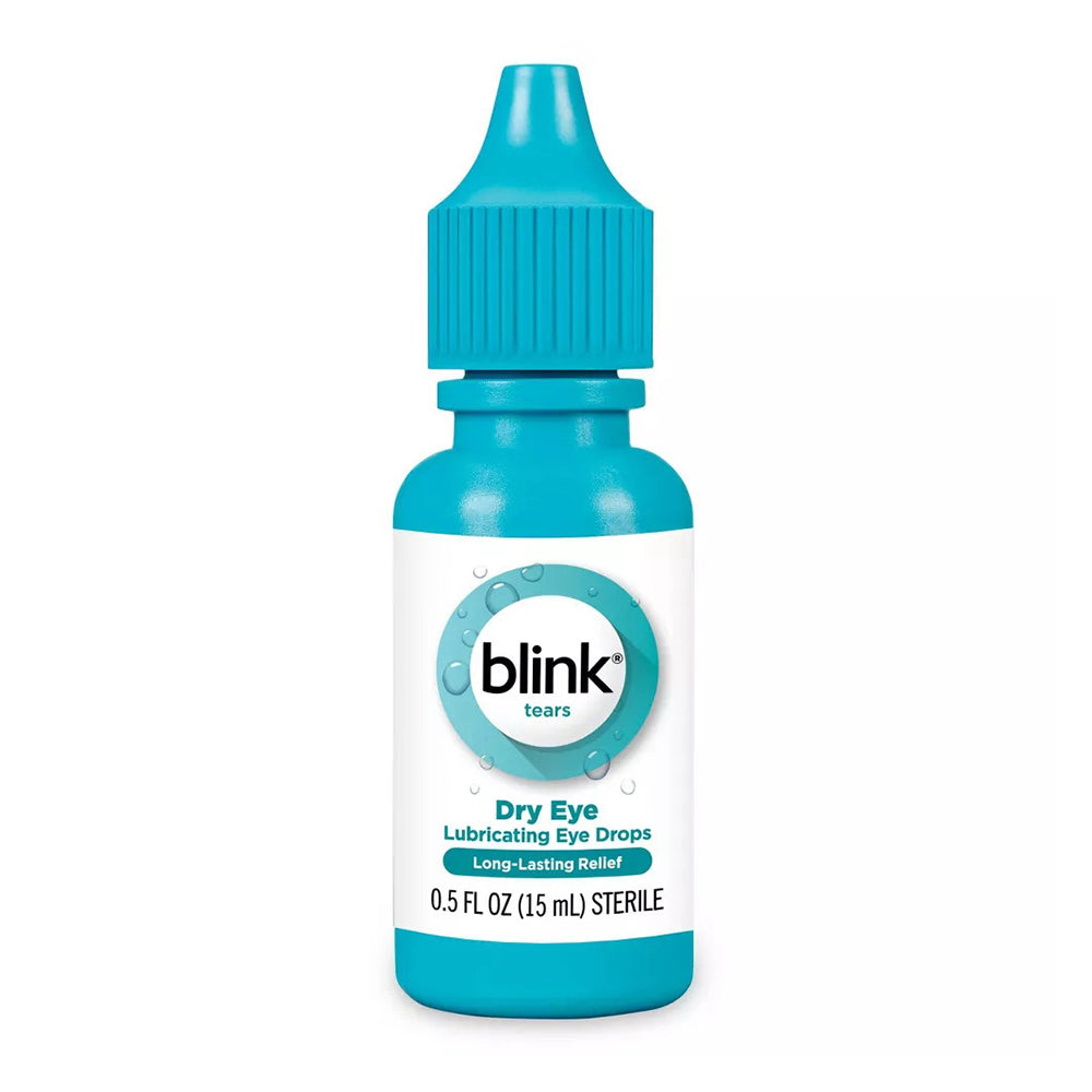 Blink Tears Dry Eyes Lubricant Eye Drops By Amo - 15 Ml
