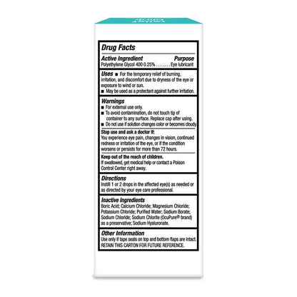 Blink Tears Dry Eyes Lubricant Eye Drops By Amo - 15 Ml