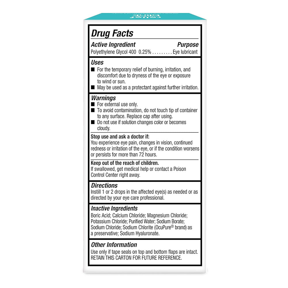 Amo Blink Tears Dry Eye Relief Lubricant Eye Drops - 1 Fl Oz